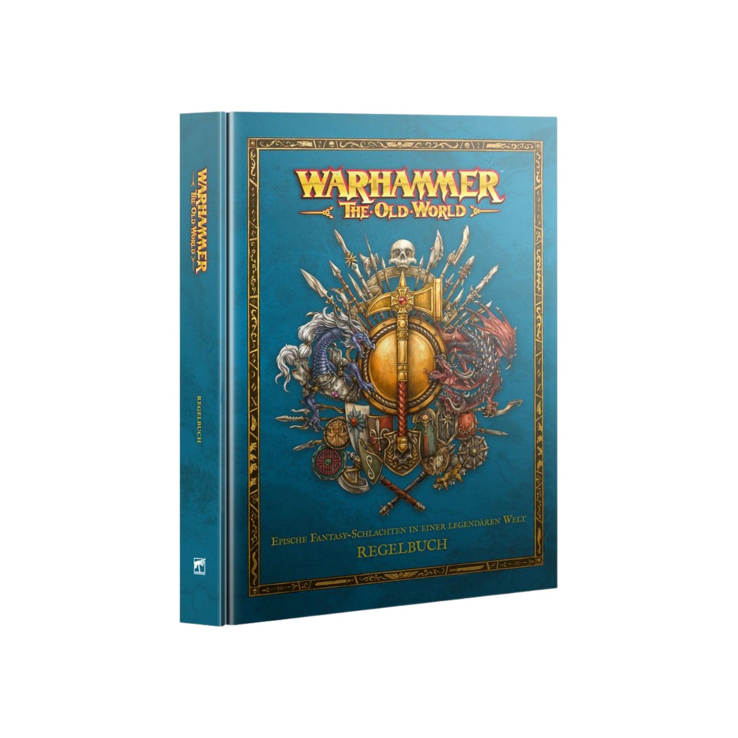 Warhammer The Old World - Regelbuch: Revised - Deutsch - 1. Edition (Hardcover)