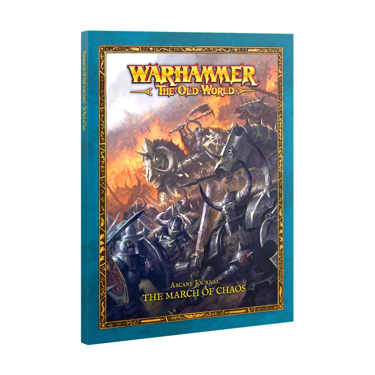 Warhammer The Old World - Arcane Journal: The March of Chaos (08-24)