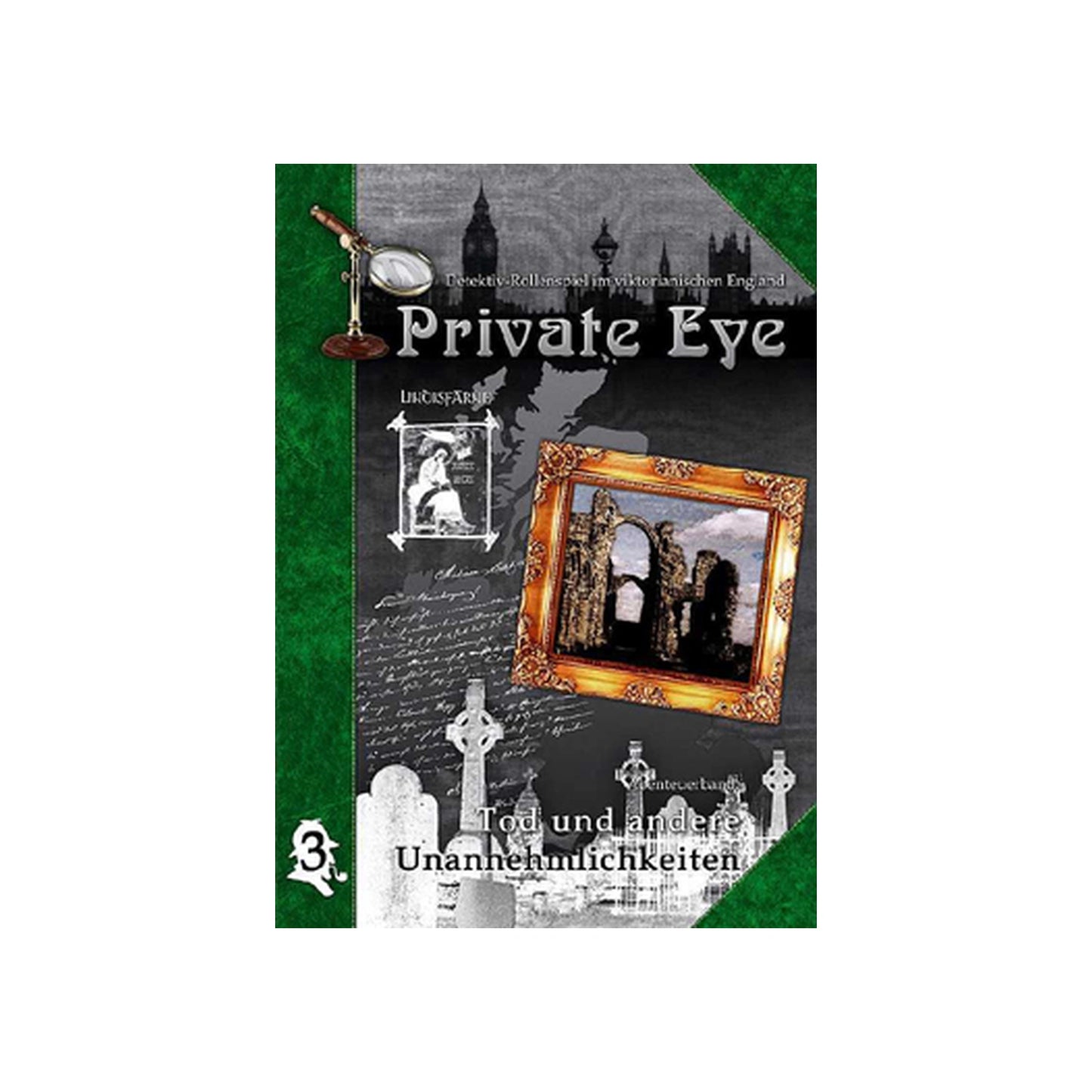 Private Eye: Tod und andere Unannehmlichkeiten - Abenteuer #3