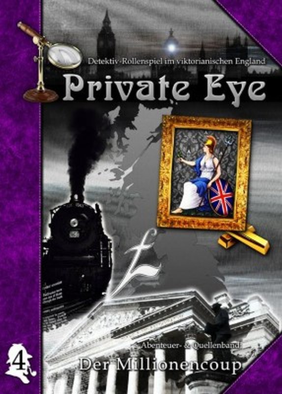 Private Eye: Der Millionencoup - Abenteuer #4