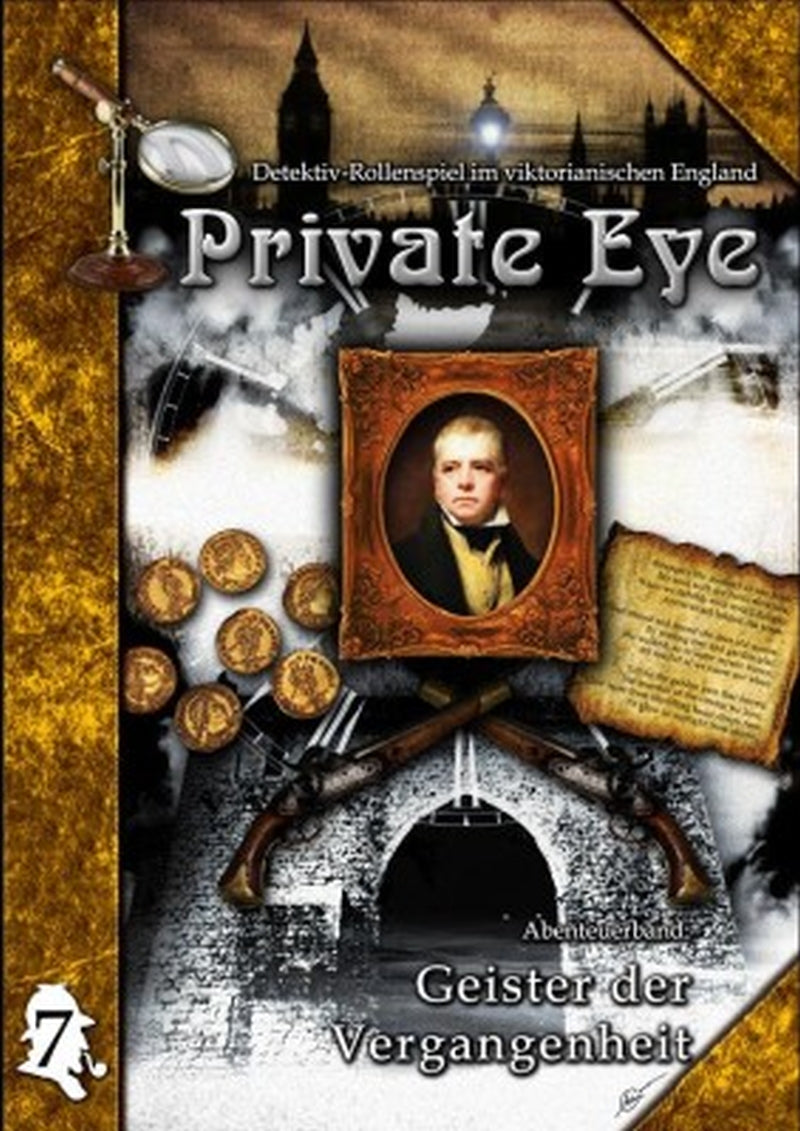 Private Eye: Geister der Vergangenheit - Abenteuer #7