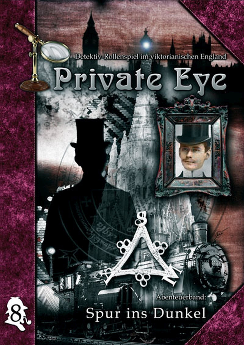Private Eye: Spur ins Dunkel - Abenteuer #8