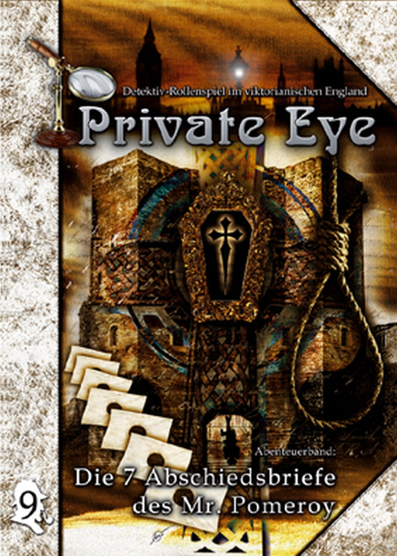Private Eye: Die 7 Abschiedsbriefe des Mr. Pommeroy - Abenteuer #9