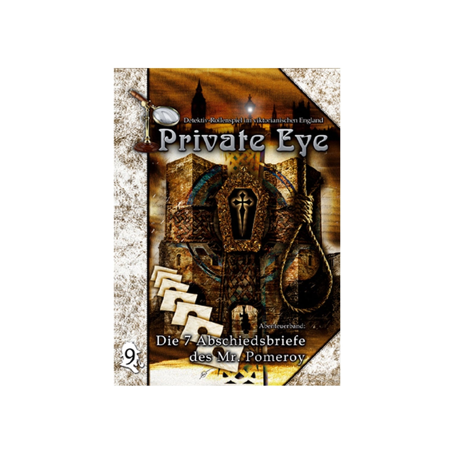 Private Eye: Die 7 Abschiedsbriefe des Mr. Pommeroy - Abenteuer #9