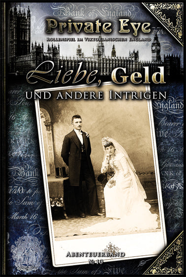 Private Eye: Liebe, Geld und andere Intrigen - Abenteuer #10