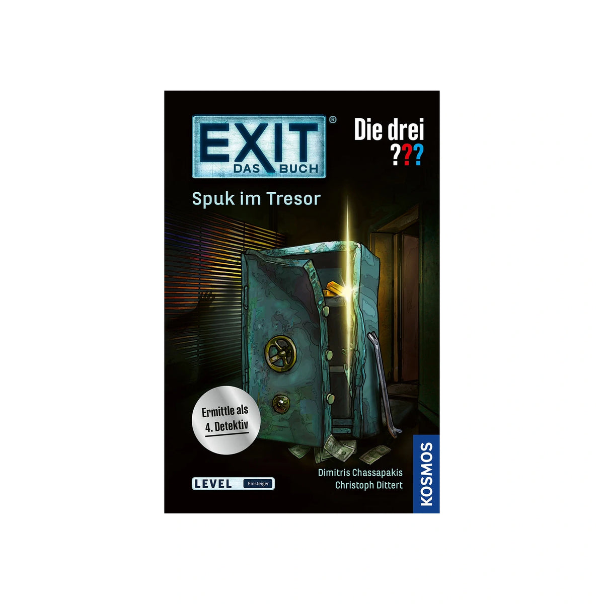 EXIT® - Das Buch: Die drei ??? - Spuk im Tresor - Paperback