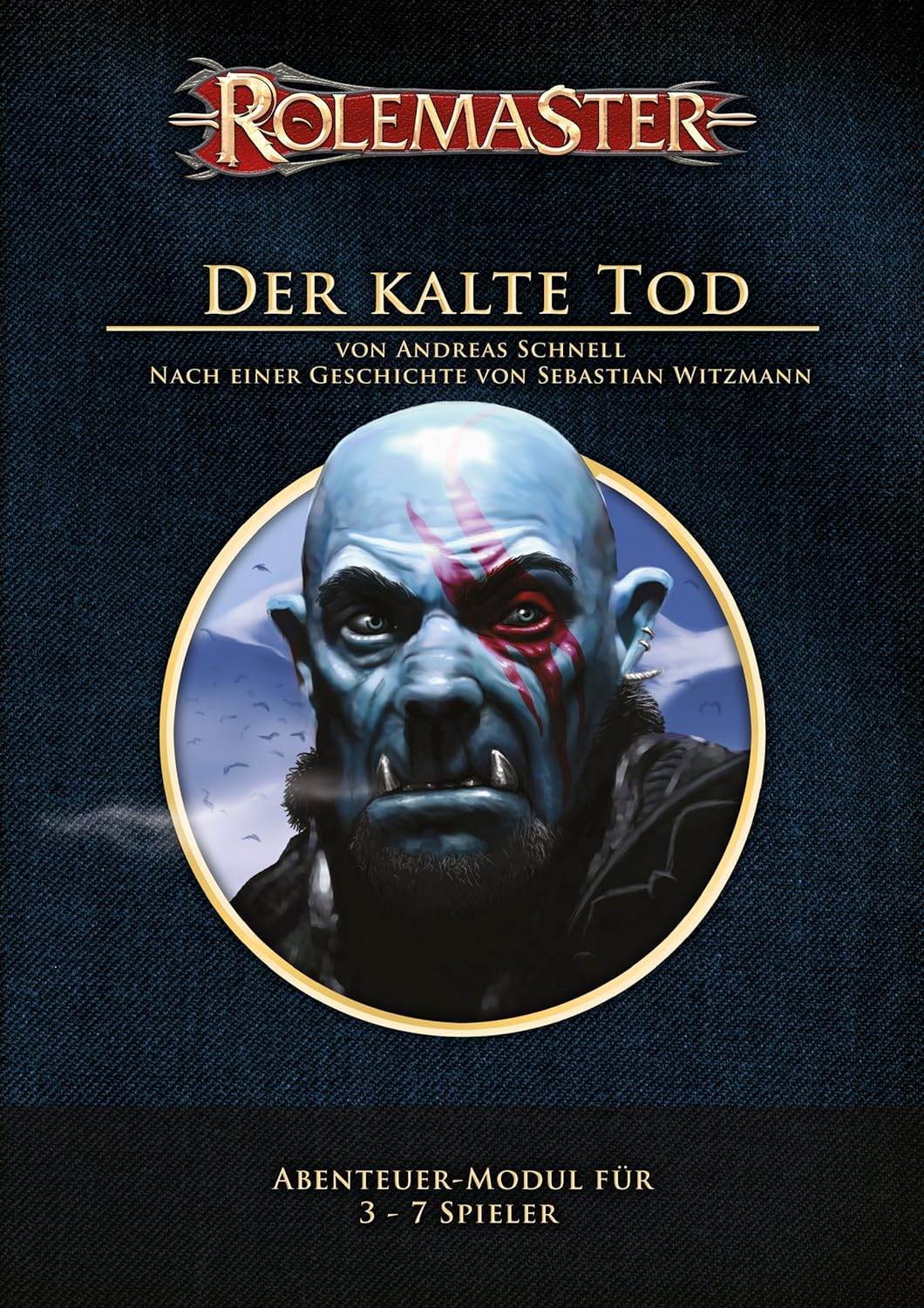 Rolemaster - Der kalte Tod (Abenteuer TA5) - Softcover - Deutsch