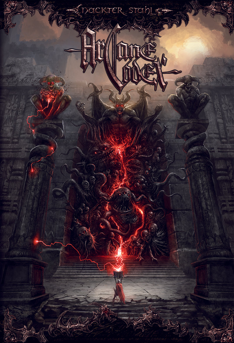 Arcane Codex Grundregelwerk 3. Auflage - DE