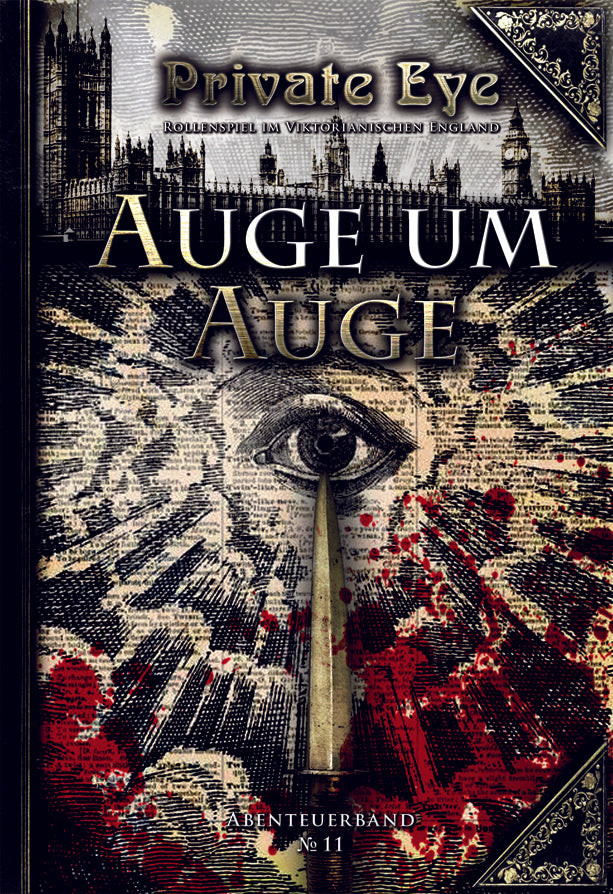 Private Eye: Auge um Auge - Abenteuer #11
