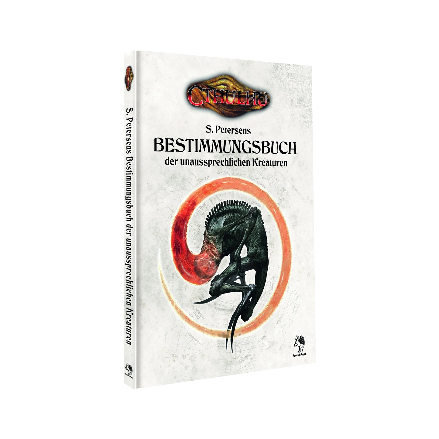 Cthulhu: Bestimmungsbuch der unaussprechlichen Kreaturen (Hardcover)