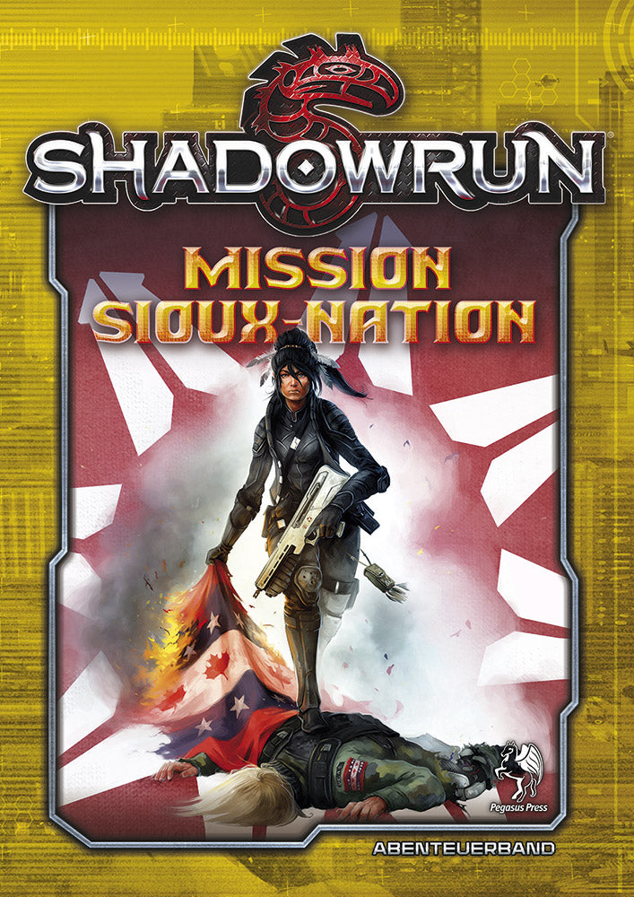 Shadowrun: Mission Sioux Nation (Softcover)