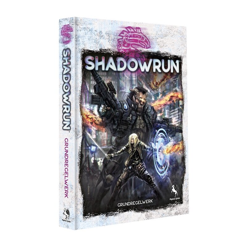 Shadowrun: Grundregelwerk 6. Edition (Hardcover)