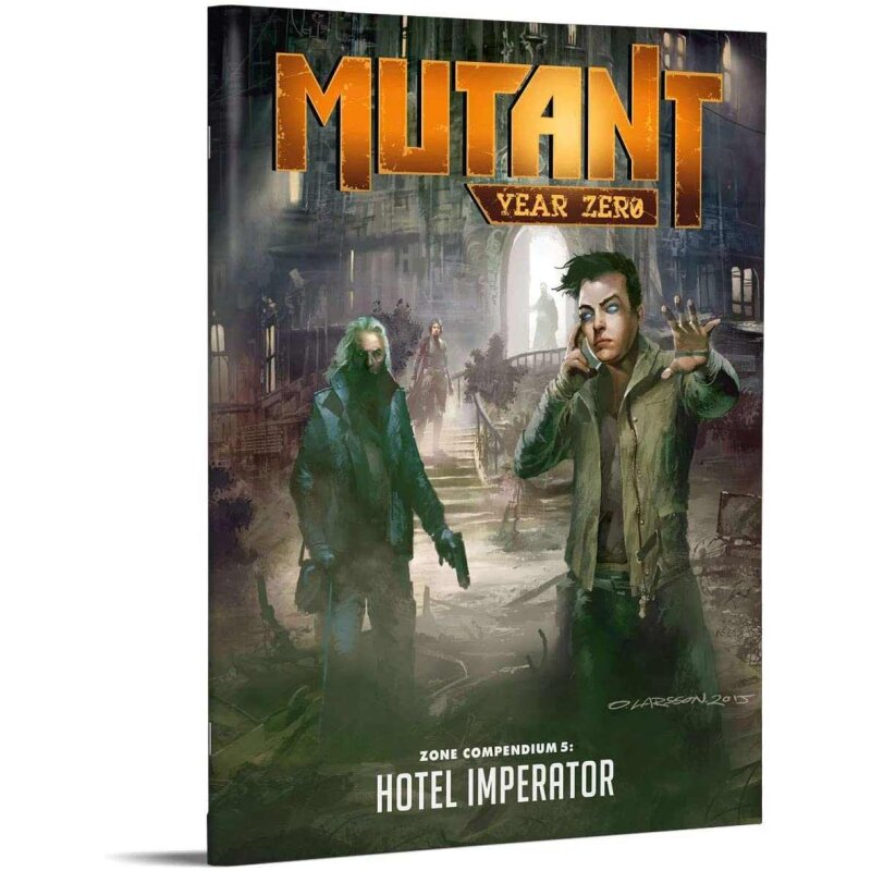 Mutant: Jahr Null - Hotel Imperator - Zonenkompendium 6