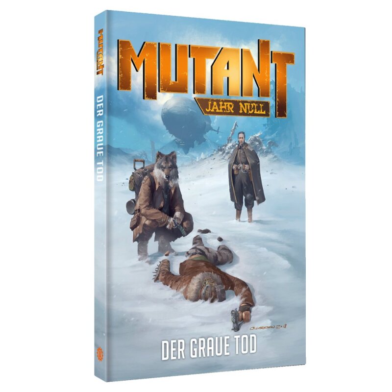 Mutant: Jahr Null - Der graue Tod - DE
