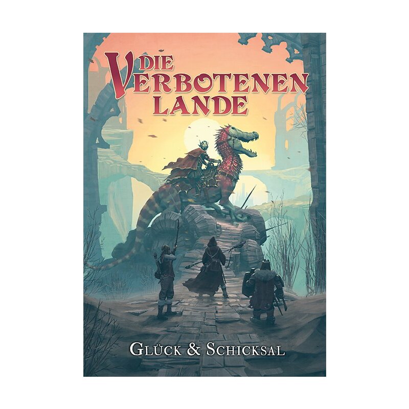 Die Verbotenen Lande - Glück & Schicksal - Zufallstabellen - DE