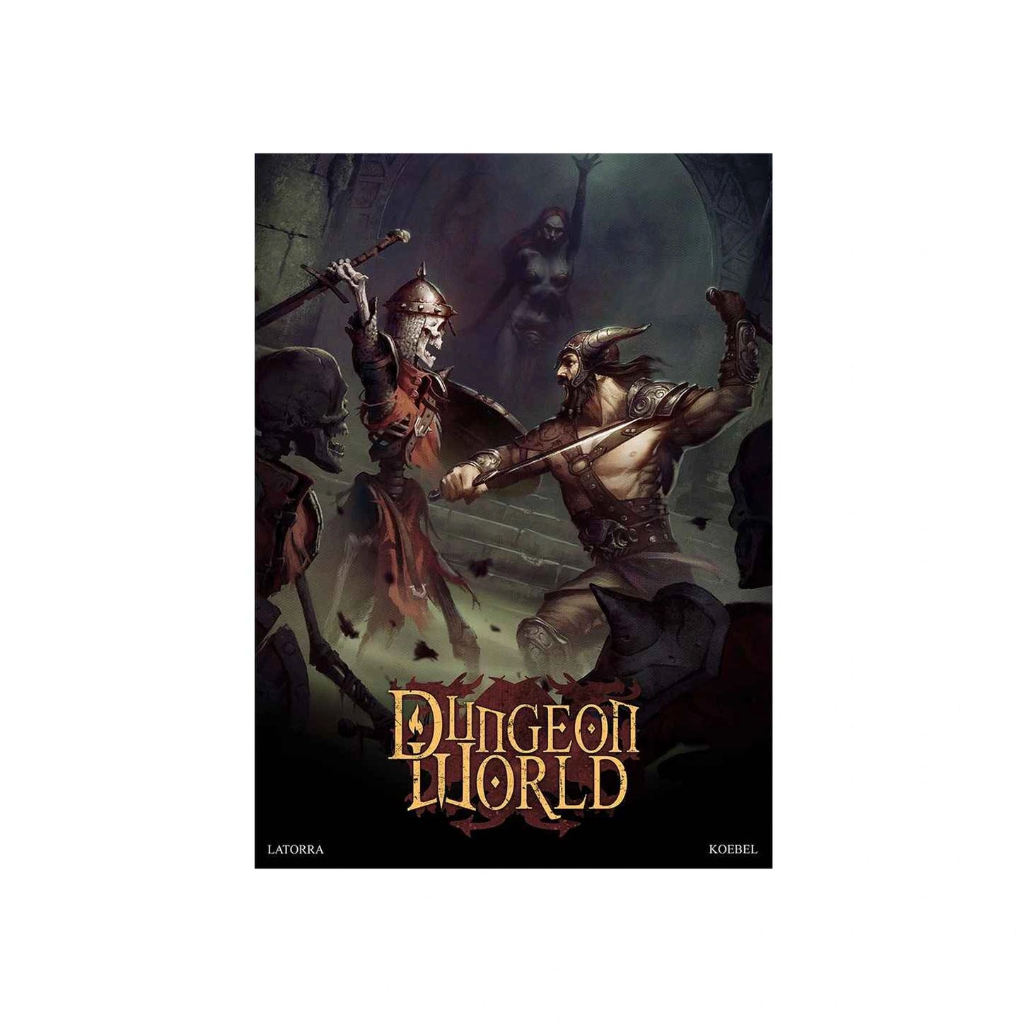 Dungeon World: Grundregelwerk