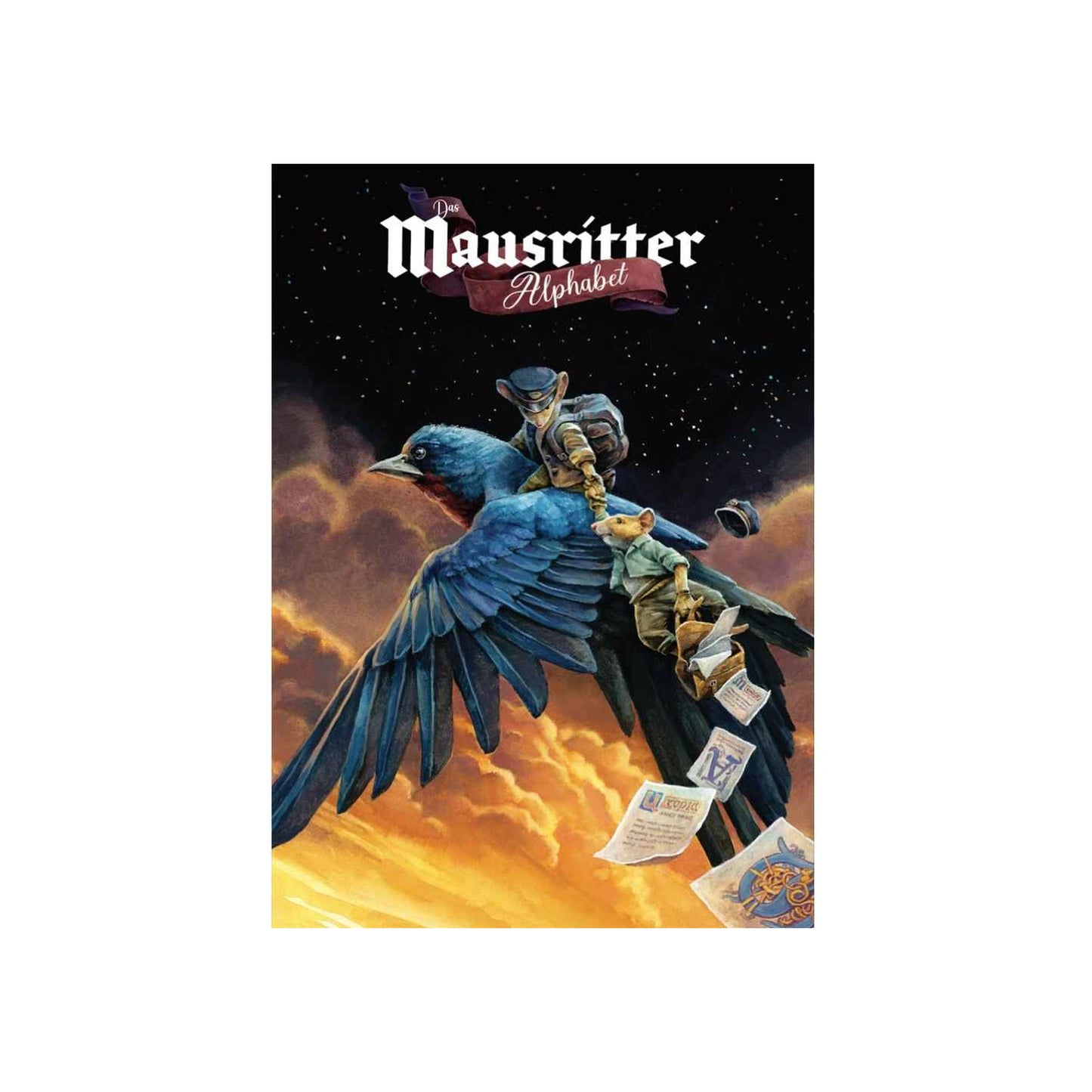 Mausritter Alphabet