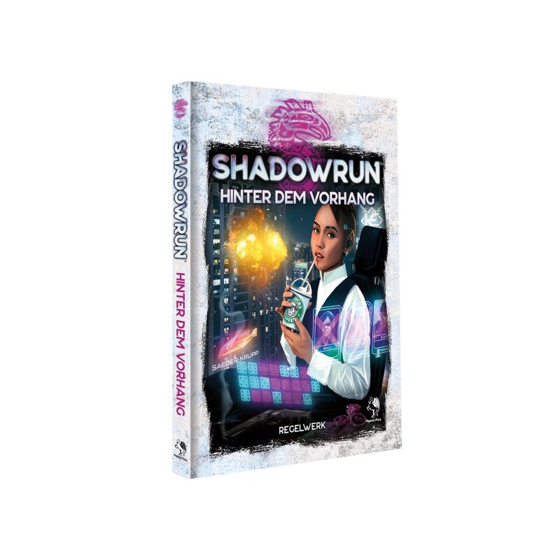 Shadowrun: Hinter dem Vorhang (Hardcover)