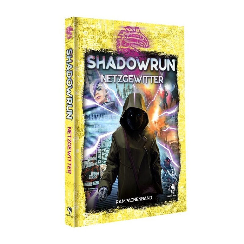 Shadowrun: Netzgewitter - Kampagnenband (Hardcover)