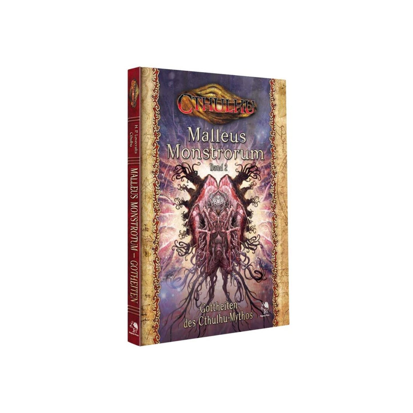 Cthulhu: Malleus Monstrorum Band 2: Gottheiten des Cthulhu-Mythos (Hardcover)
