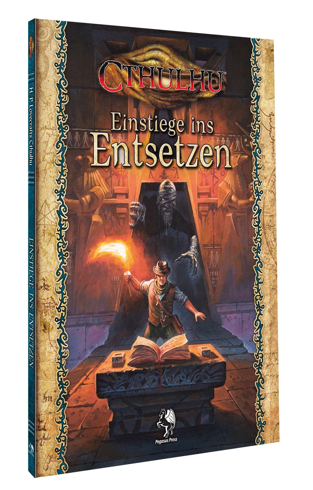 Cthulhu: Einstiege ins Entsetzen (Softcover)