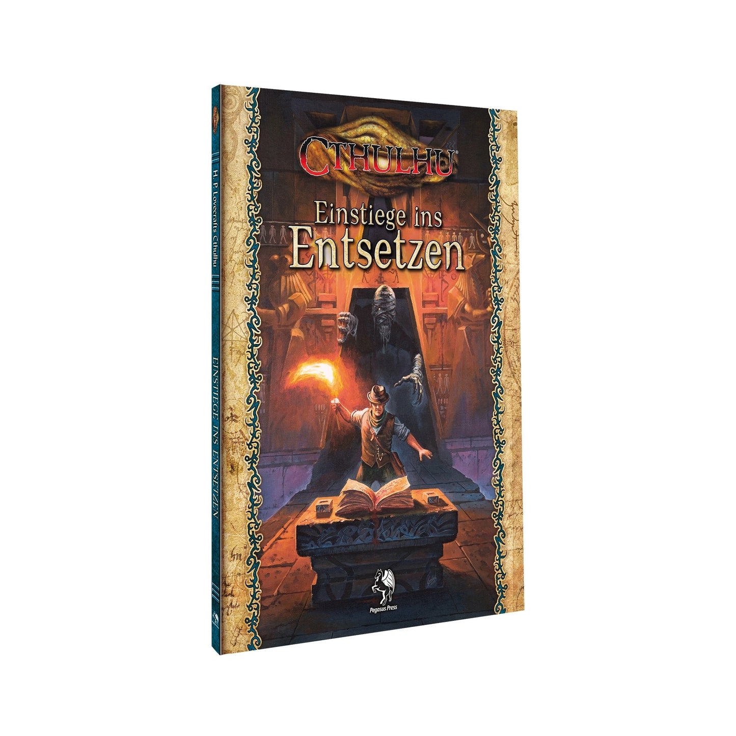 Cthulhu: Einstiege ins Entsetzen (Softcover)