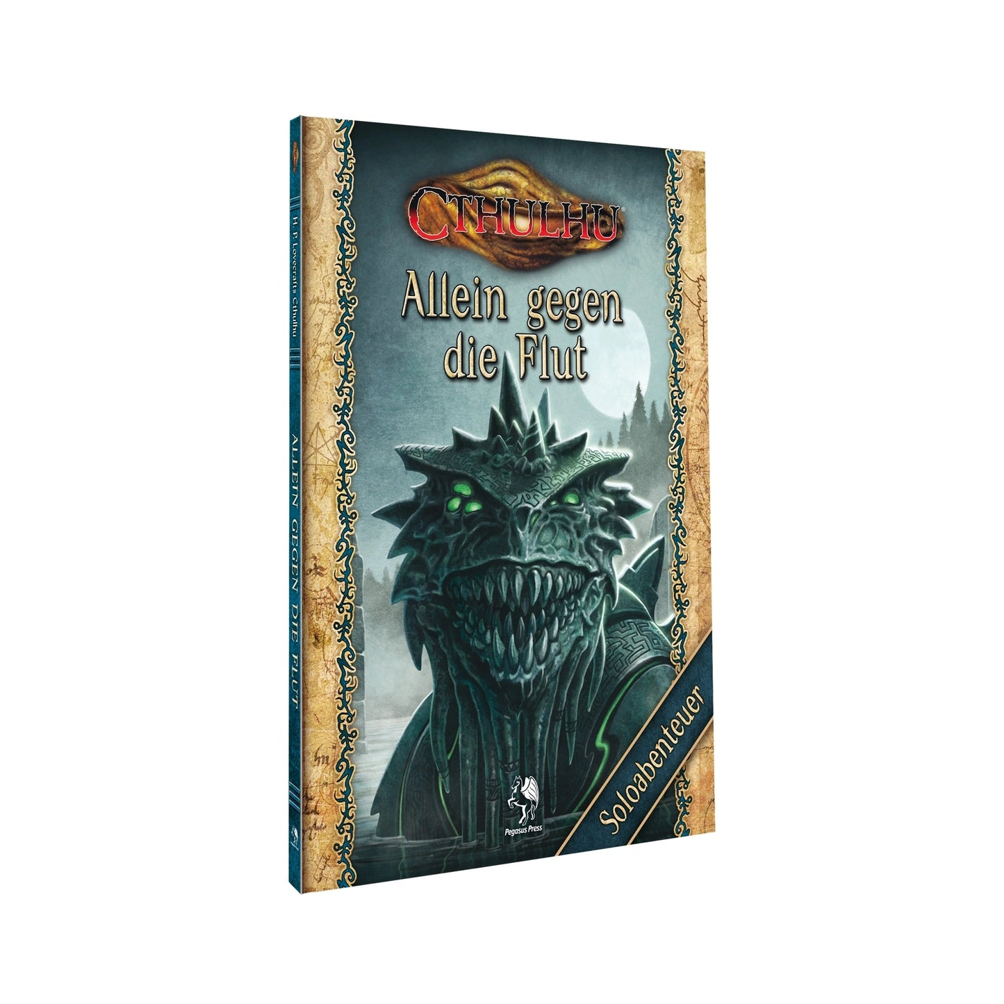 Cthulhu: Allein gegen die Flut (Softcover)
