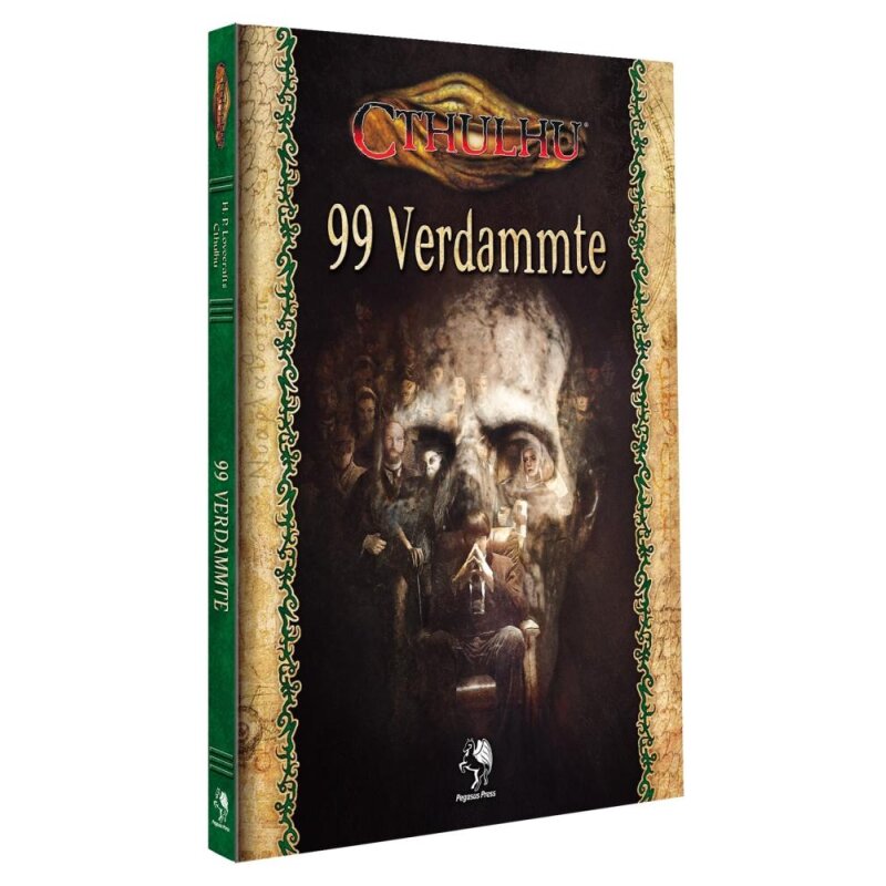 Cthulhu: 99 Verdammte - Hardcover