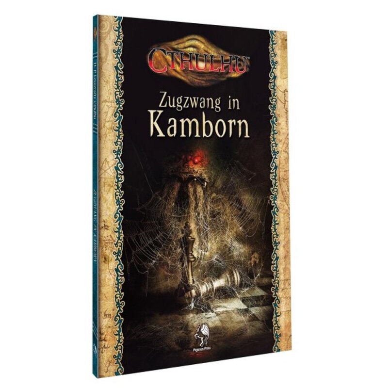 Cthulhu: Zugzwang in Kamborn (Softcover)