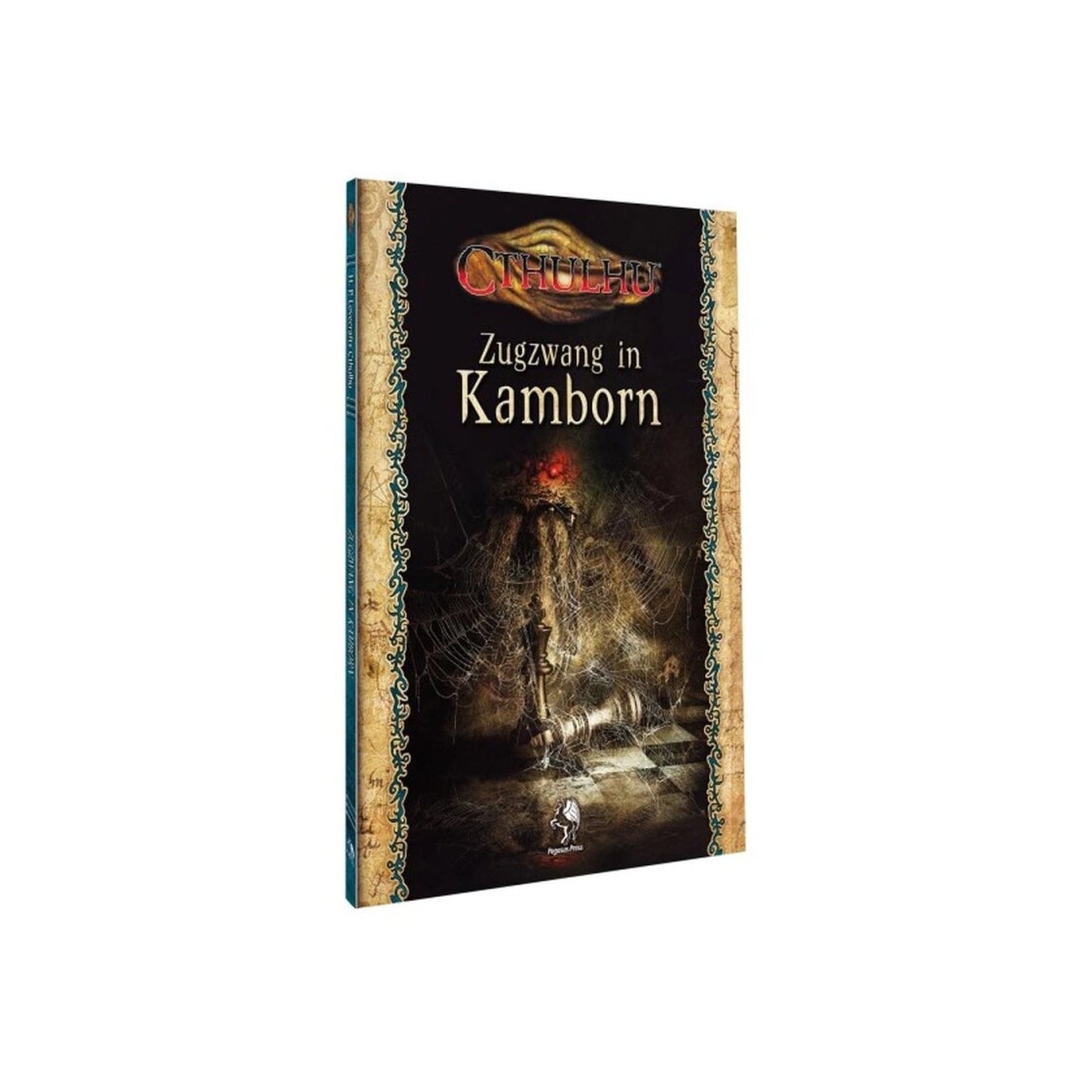 Cthulhu: Zugzwang in Kamborn (Softcover)