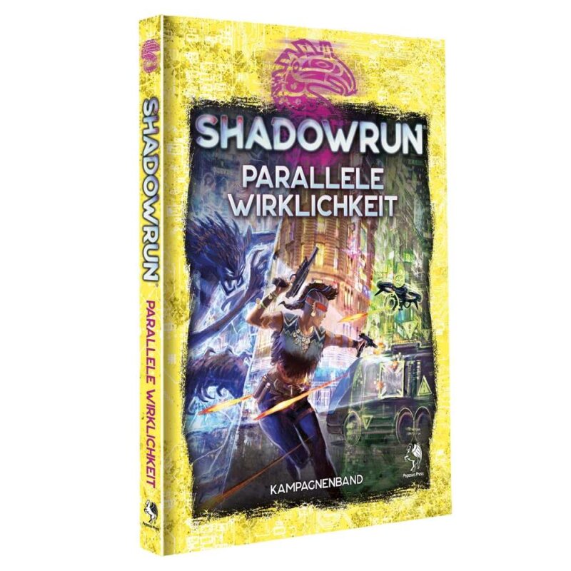 Shadowrun 6: Parallele Wirklichkeit (Hardcover)
