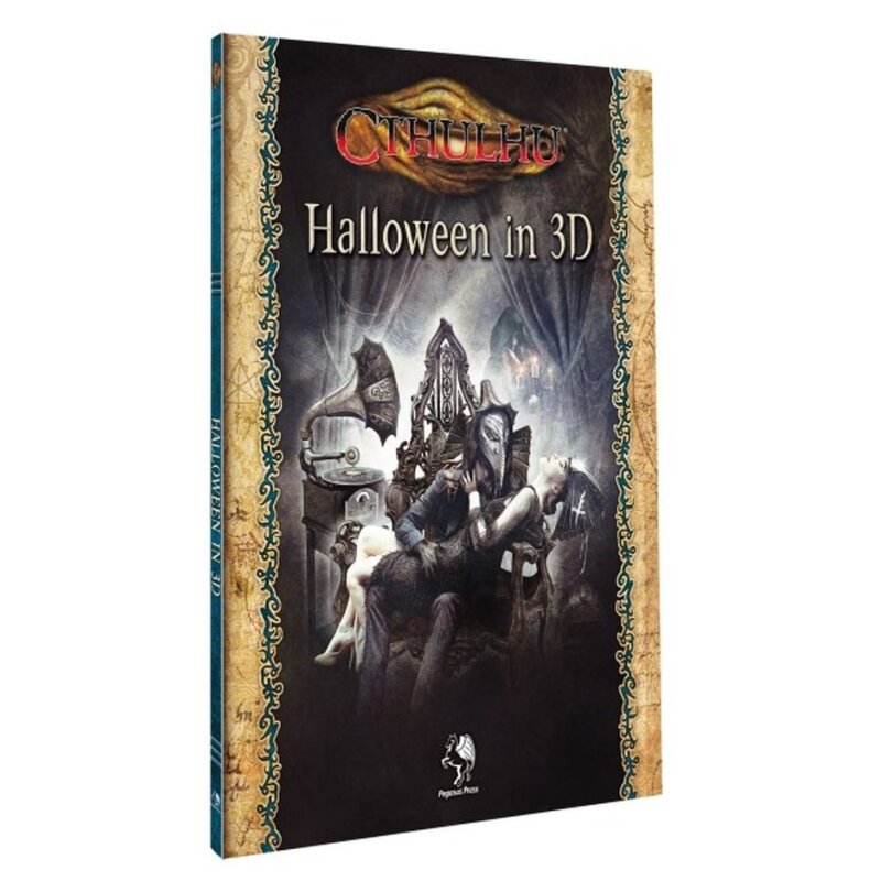 Cthulhu: Halloween in 3D (Softcover) - Abenteuer