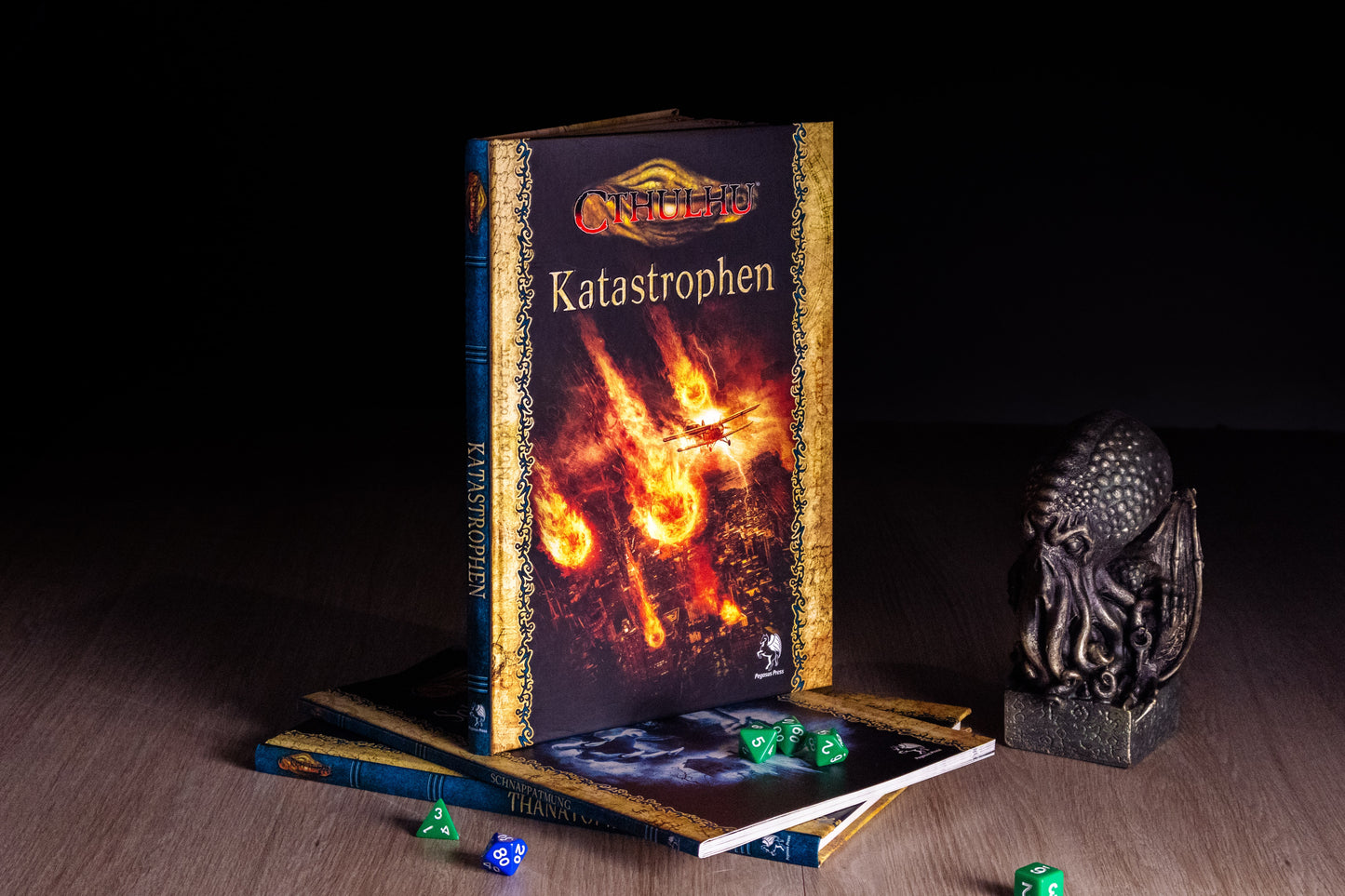 Cthulhu: Katastrophen (Hardcover)