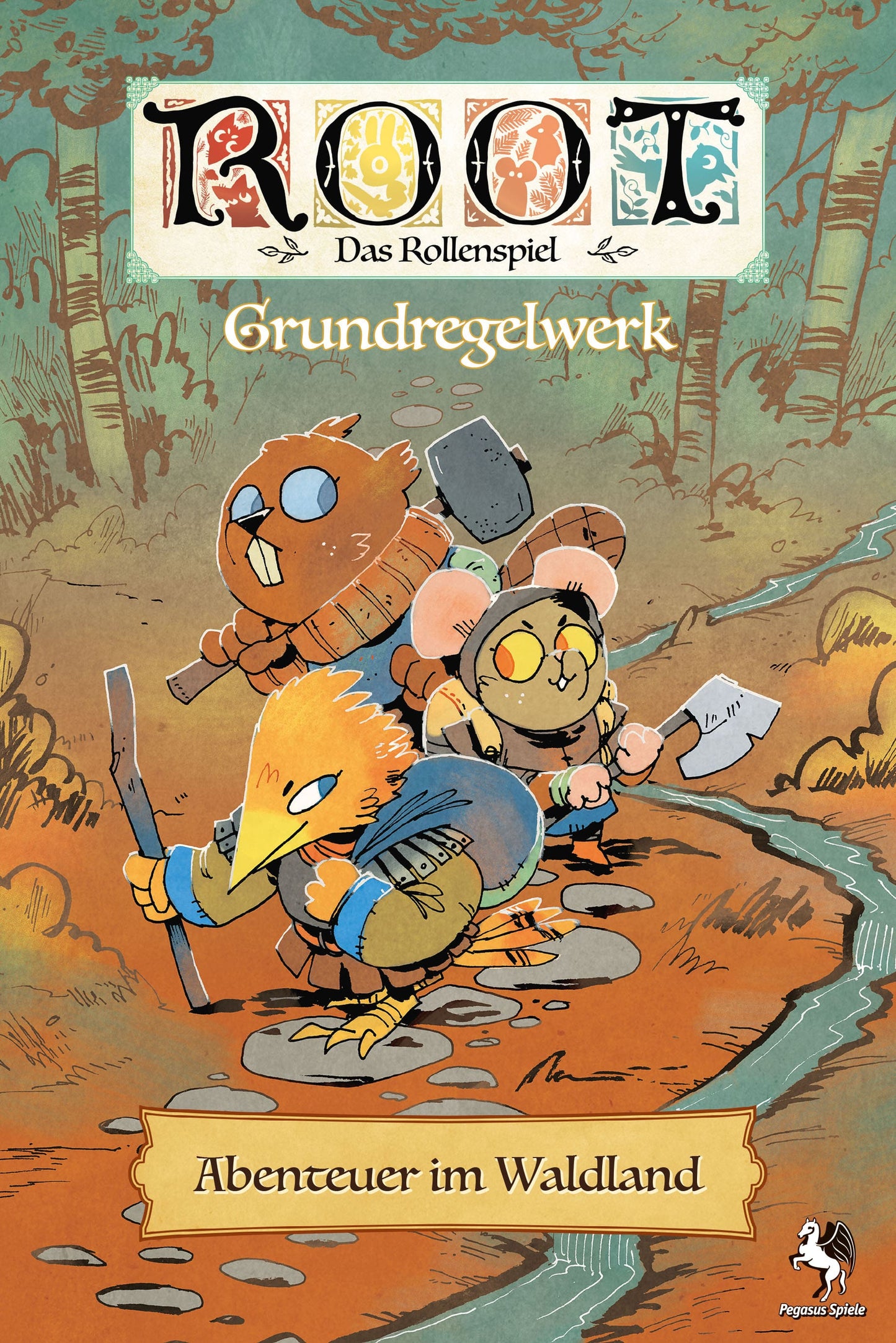 Root - Das Rollenspiel: Grundregelwerk - DE - Pegasus