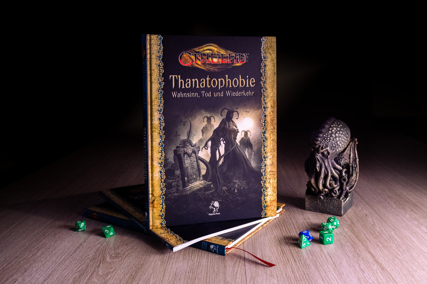 Cthulhu: Thanatophobie (Hardcover)