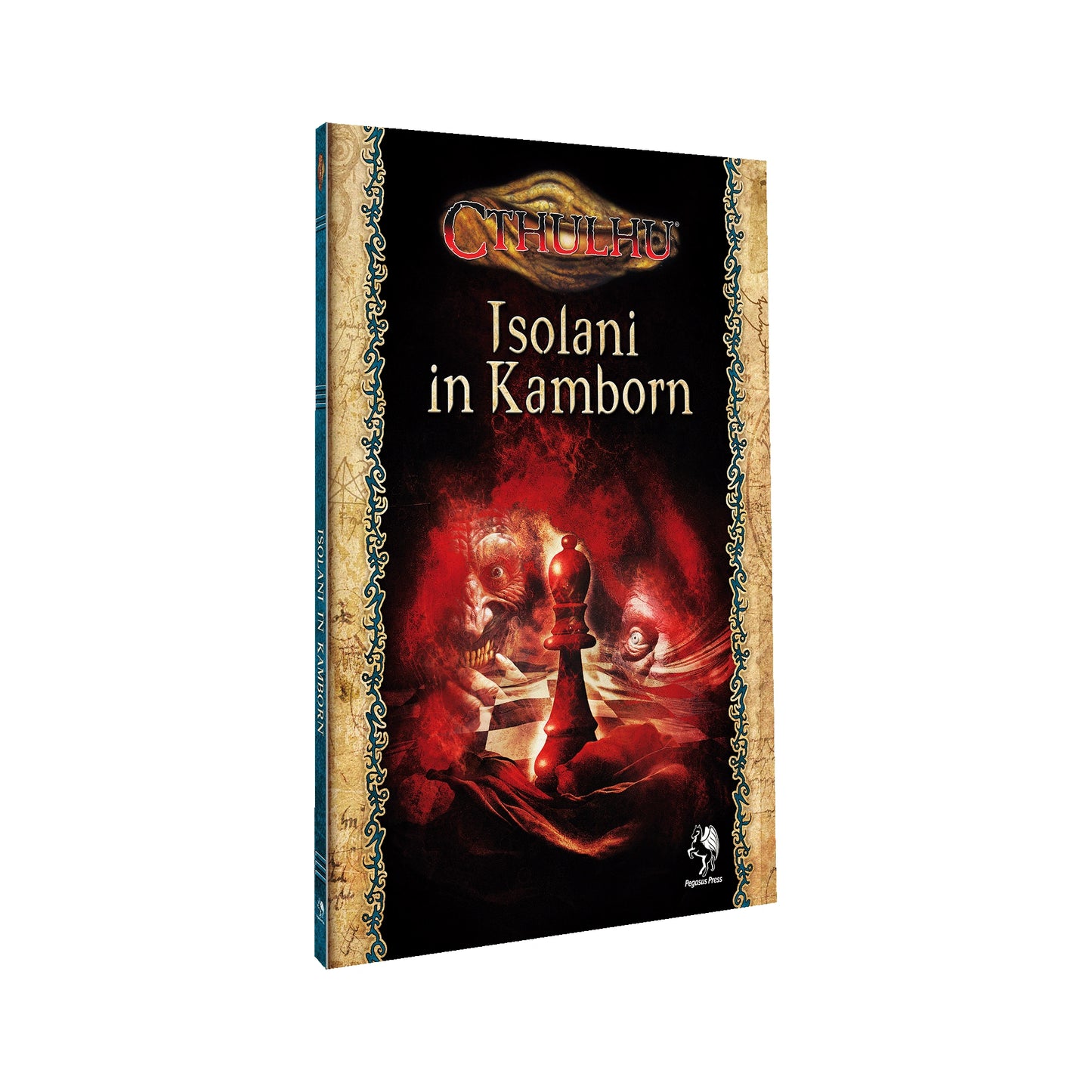 Cthulhu: Isolani in Kamborn (Softcover)