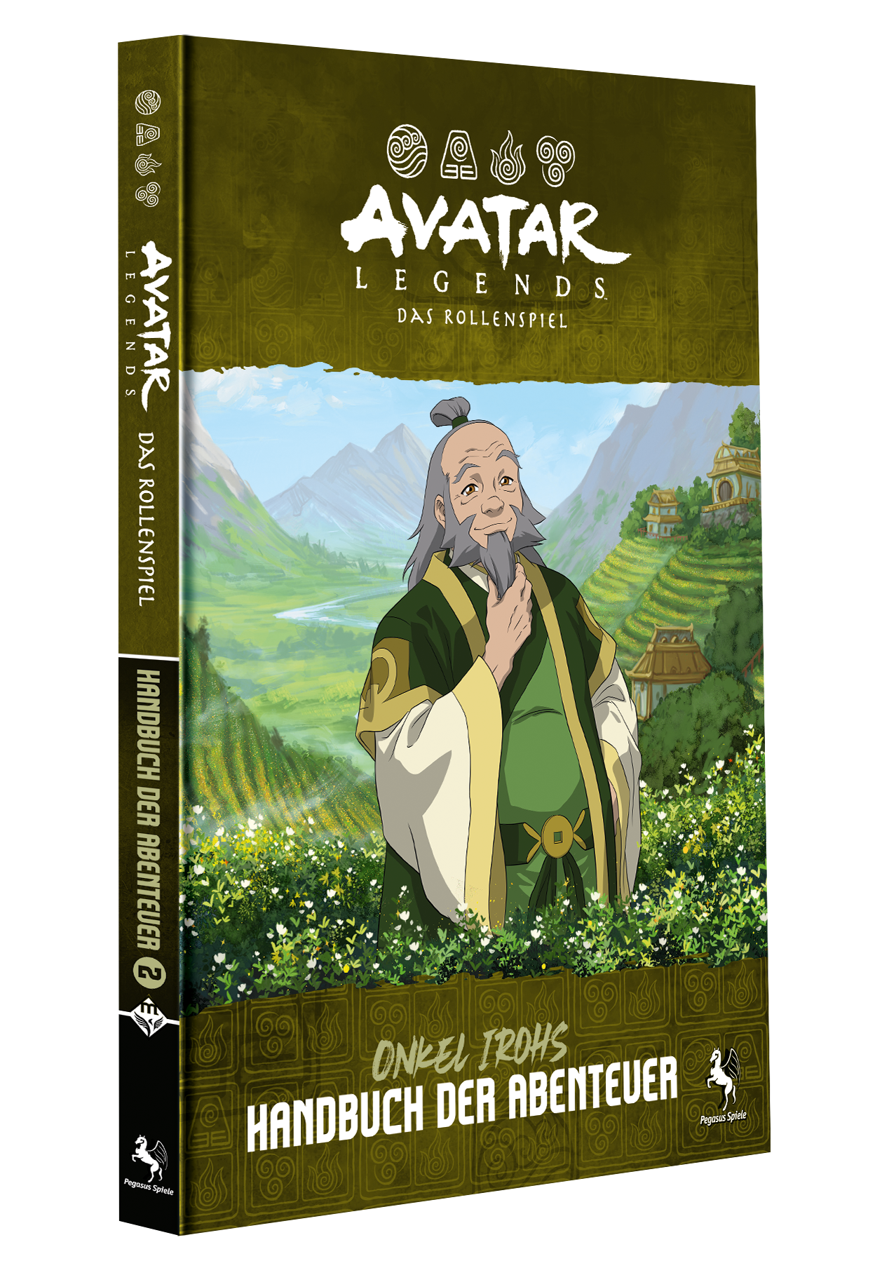 Avatar Legends - Das Rollenspiel: Onkel Irohs Handbuch der Abenteuer