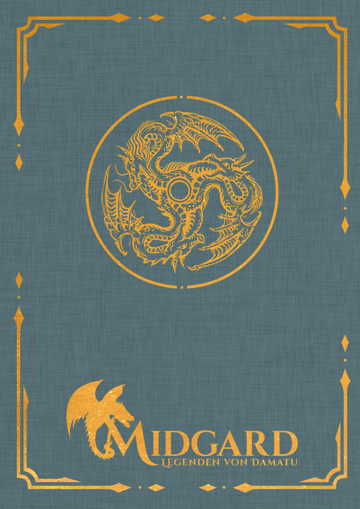 Pegasus - Midgard Legenden von Damatu - Grundregelwerk - Limitierte Ausgabe