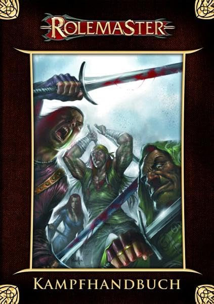 Rolemaster - Kampfhandbuch - 2. Auflage - Hardcover- Deutsch