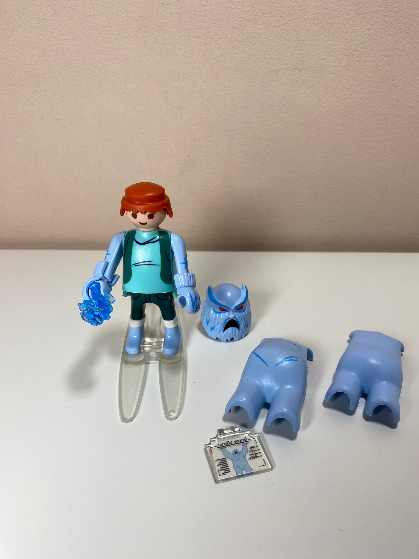 Playmobil Schneegeist - Snow Ghost - Scooby Doo