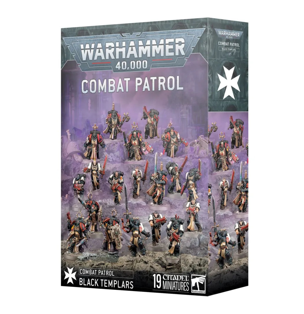 WH40K - Kampfpatrouille der Black Templars (73-553)
