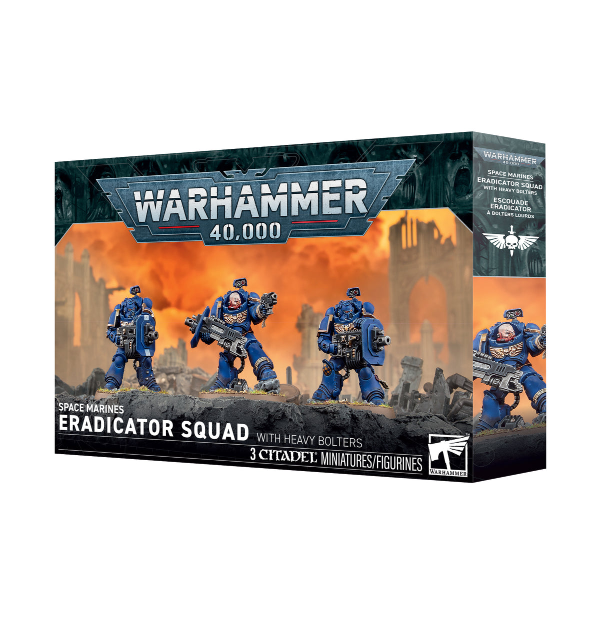 Warhammer 40.000 - Space Marines - Eradicator Squad with Heavy Bolters (48-110)