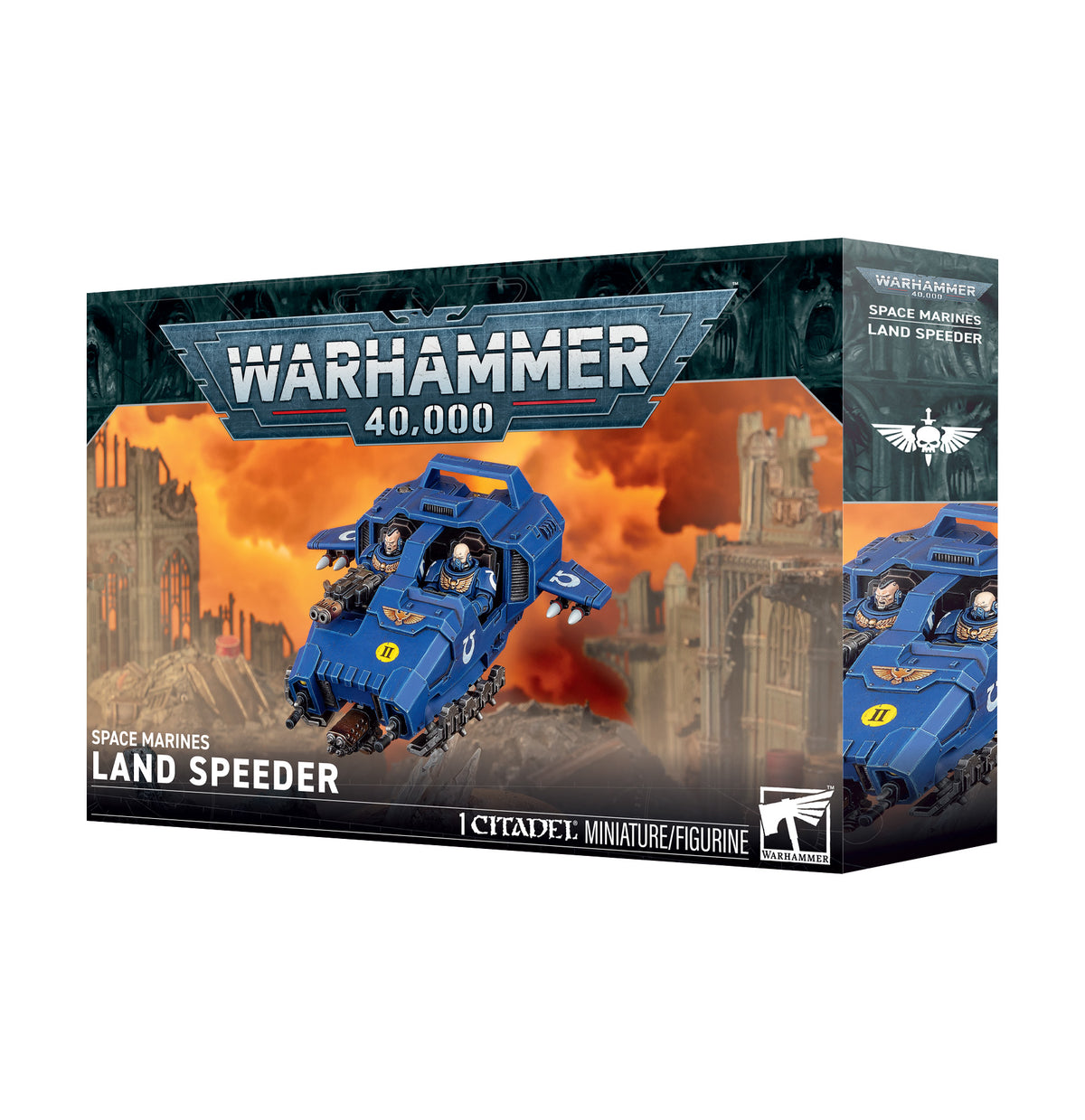 Warhammer 40.000 - Space Marines - Land Speeder (48-107)