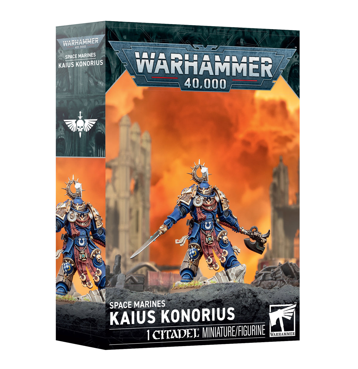 Warhammer 40.000 - Space Marines - Kaius Conorius (55-77)