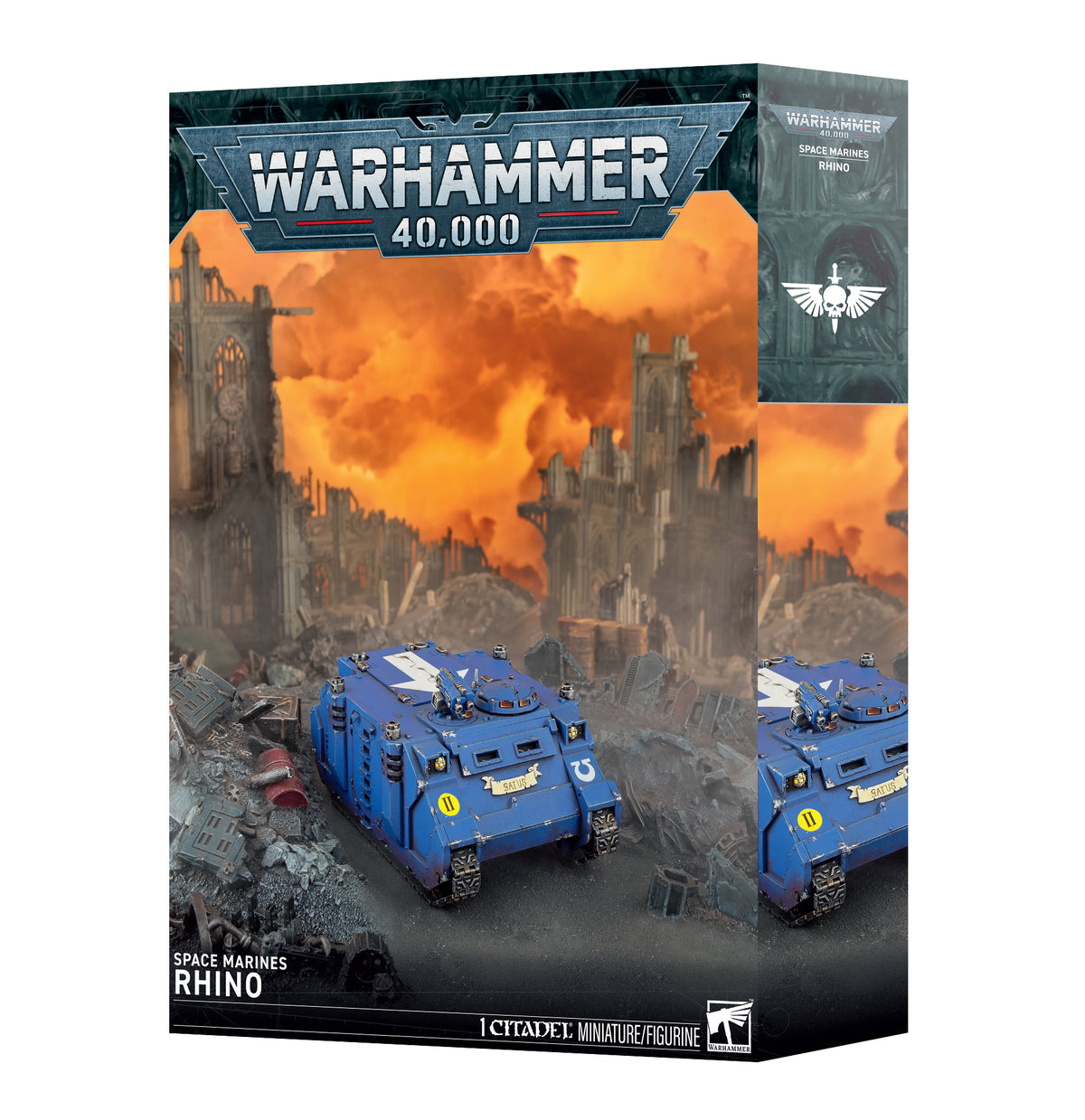 Warhammer 40.000 - Space Marines - Rhino (48-109)