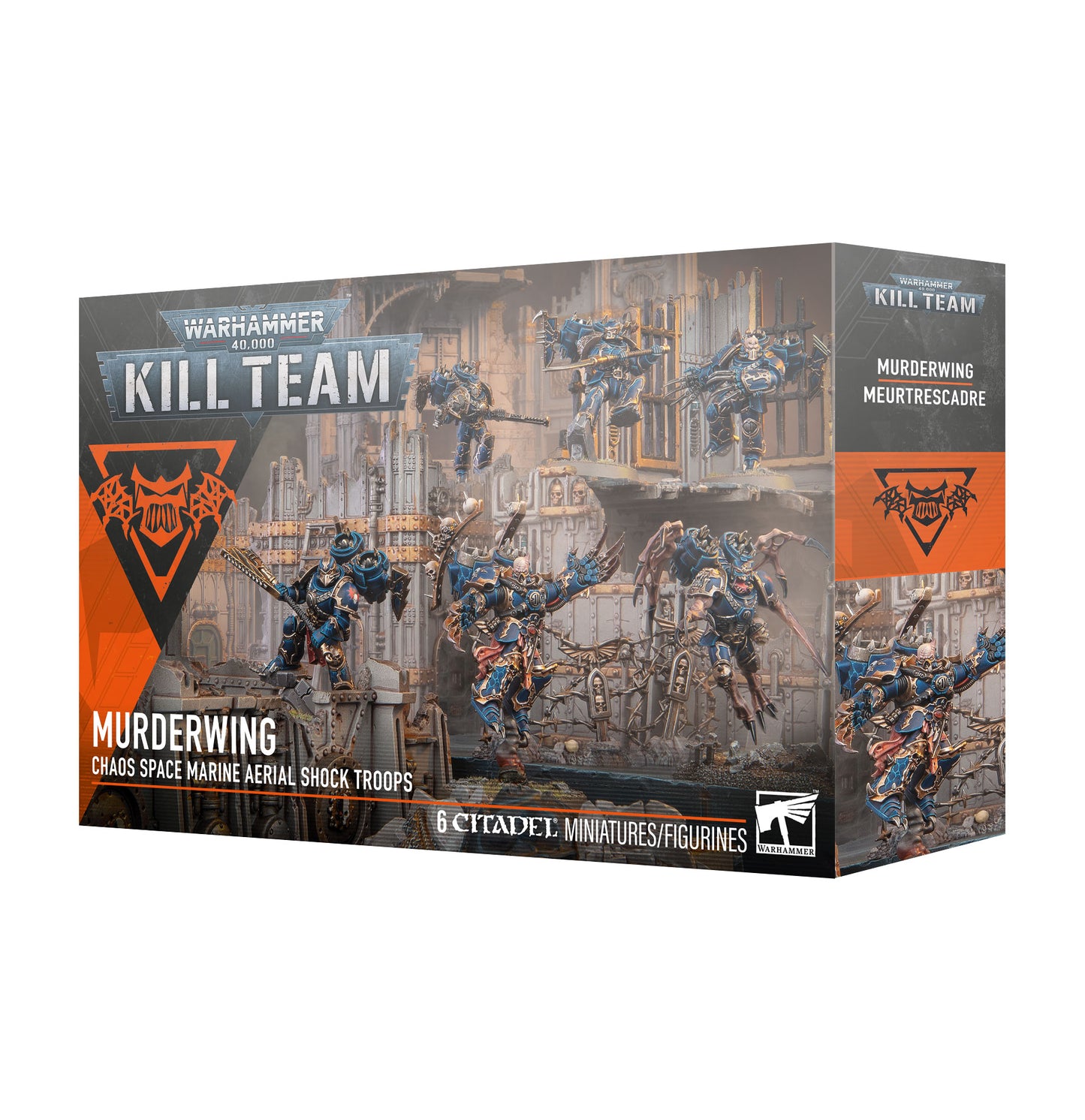 Warhammer 40.000 - Kill Team - Chaos Space Marines: Mordgeschwader (102-70)