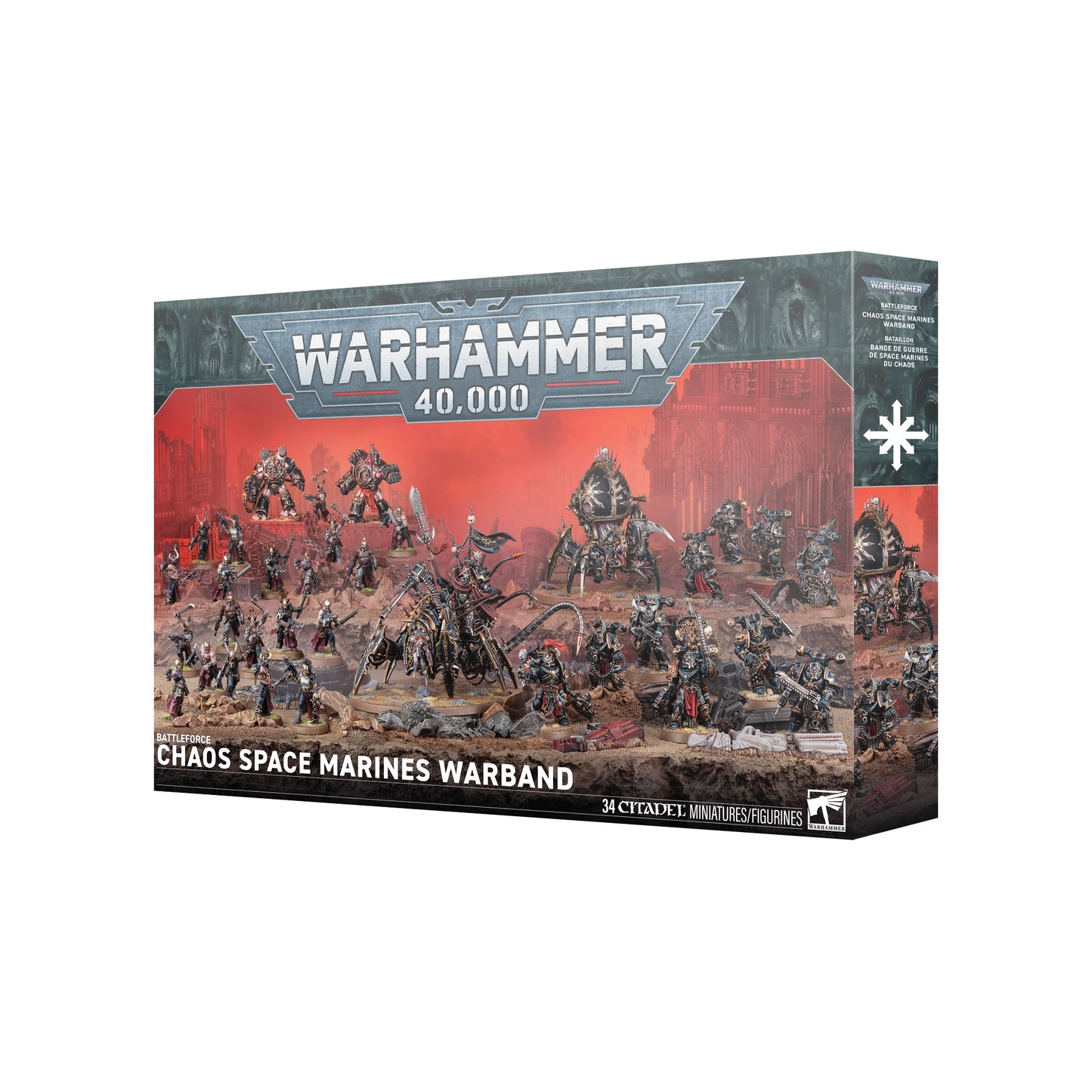 Warhammer 40.000 - Chaos Space Marines - Battleforce: Streitmacht einer Kriegerschar (71-44)