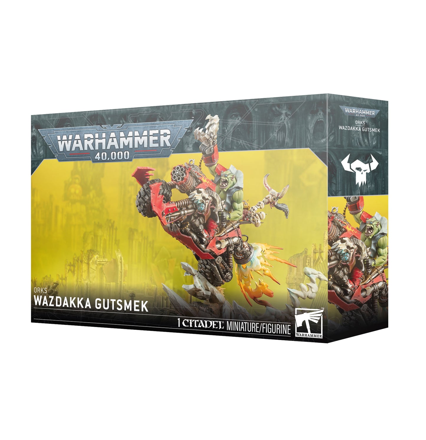 Warhammer 40.000 - Orks - Wazzdakka Gutsmek (50-72)