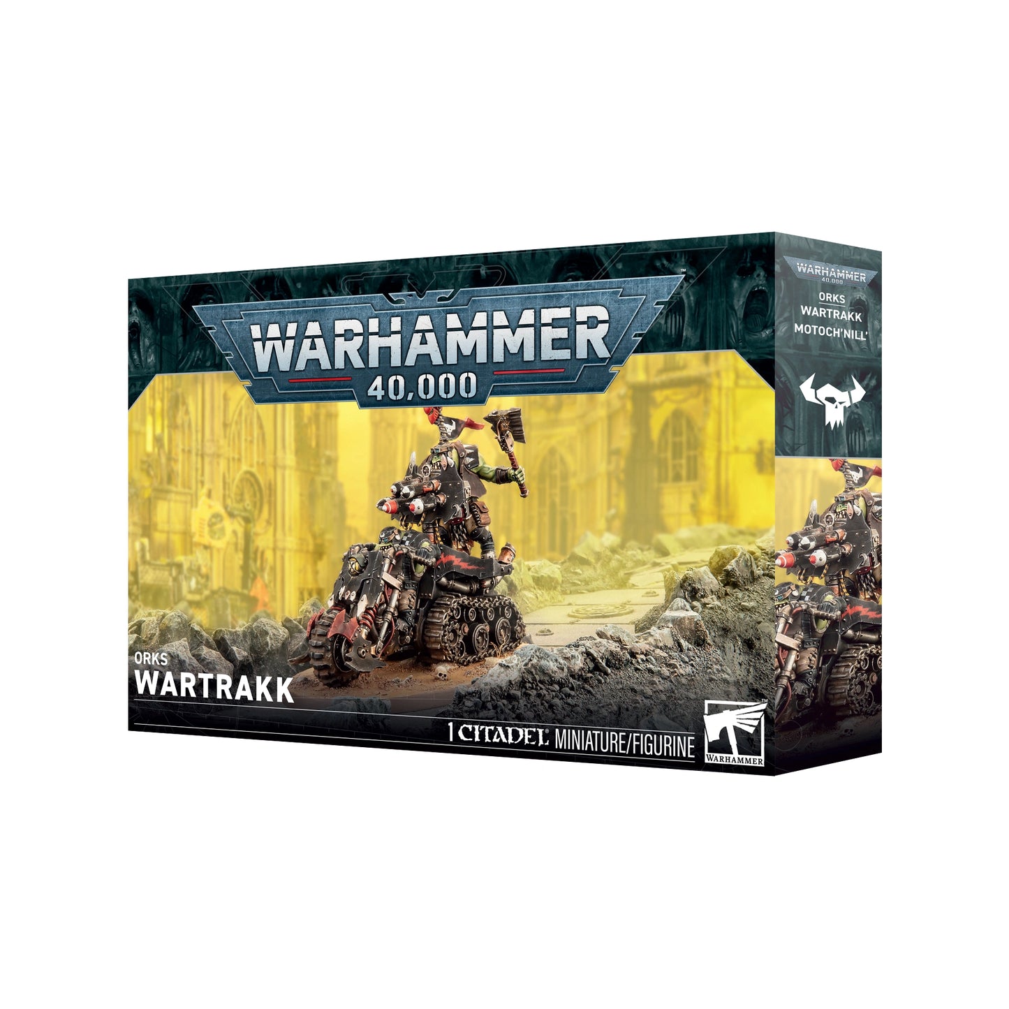 Warhammer 40.000 - Orks - Ketta (50-74)