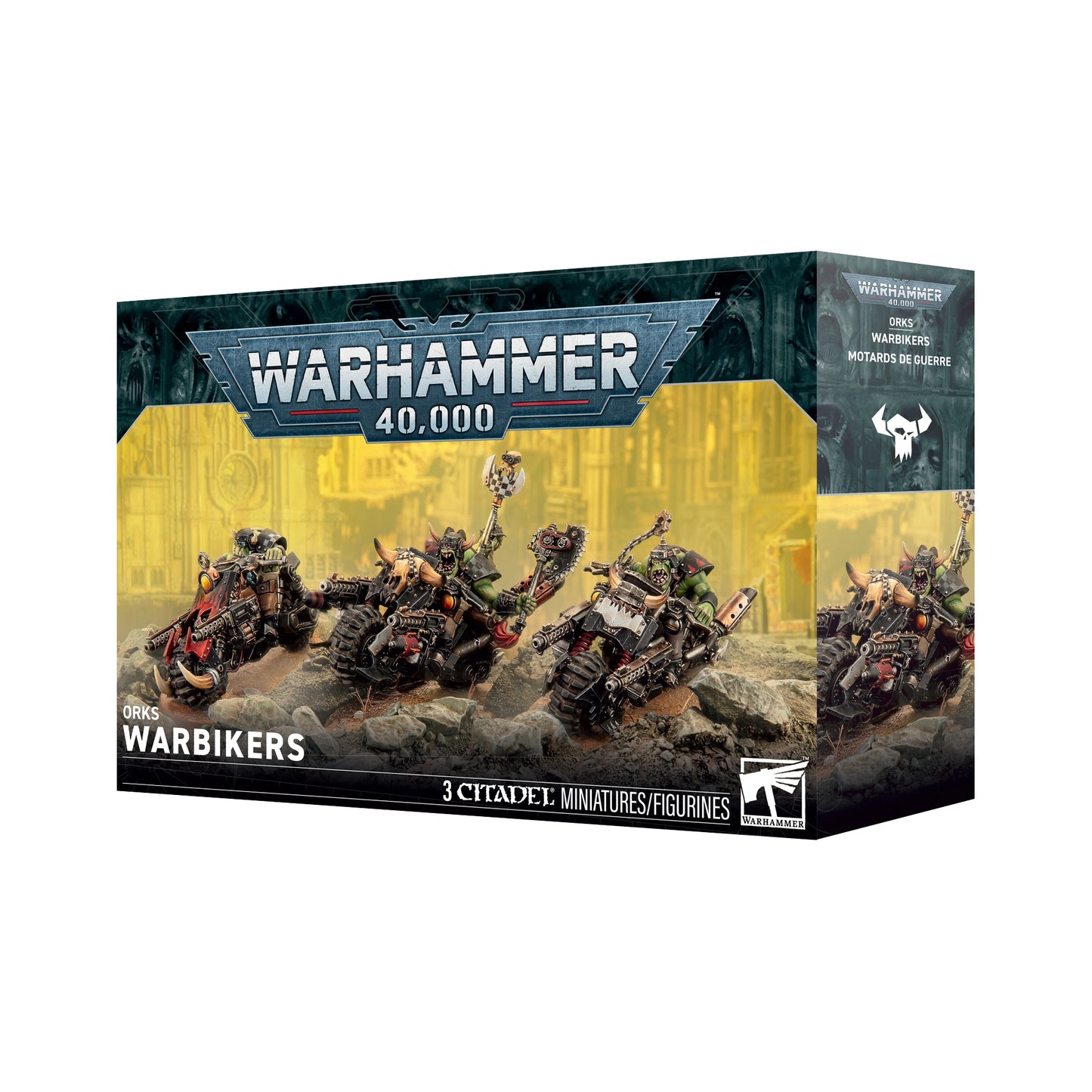 Warhammer 40.000 - Orks - Waaaghbike-Mob (50-79)